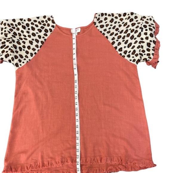 🧡Umgee clay leopard top🧡 - Picture 5 of 5